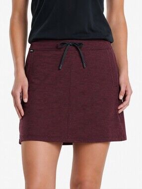 NEW Kuhl Revivr Skort Burgundy S